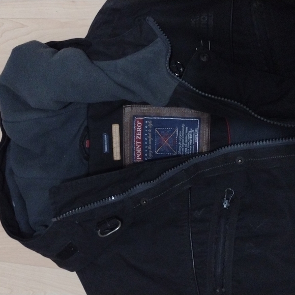 Point Zero bomber jacket - Picture 1 of 3